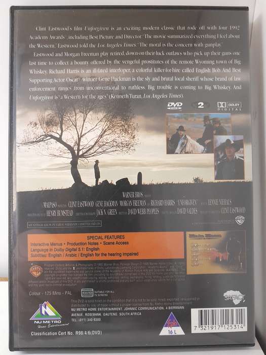 Unforgiven (DVD)