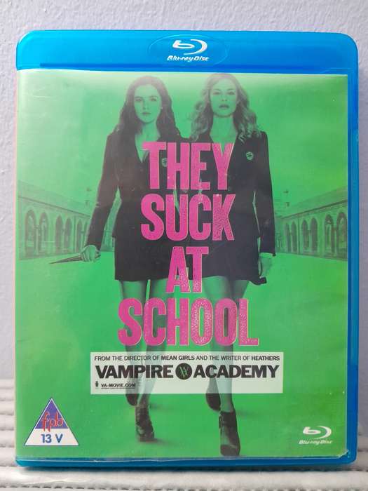 Vampire Academy (Blu-ray Disc)
