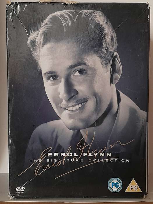 Errol Flynn - The Signature Collection - 6 Movie Box Set (DVD)