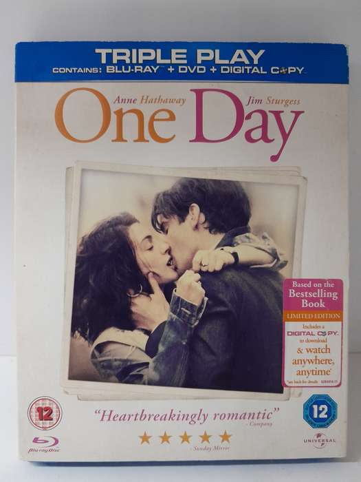 One Day (Blu-ray and DVD Disc)