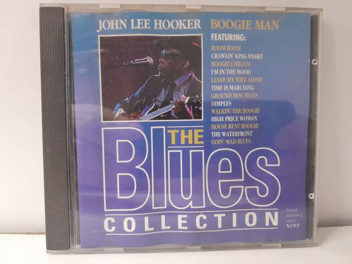 John Lee Hooker - The Blues Collections (CD)