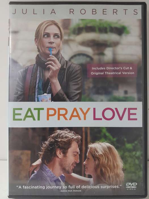 Eat Pray Love (DVD)