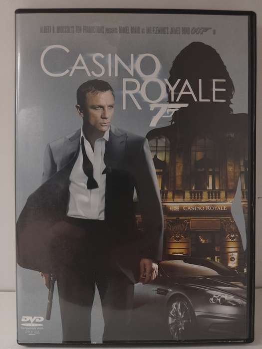 007 - 2006 - Casino Royale (DVD)