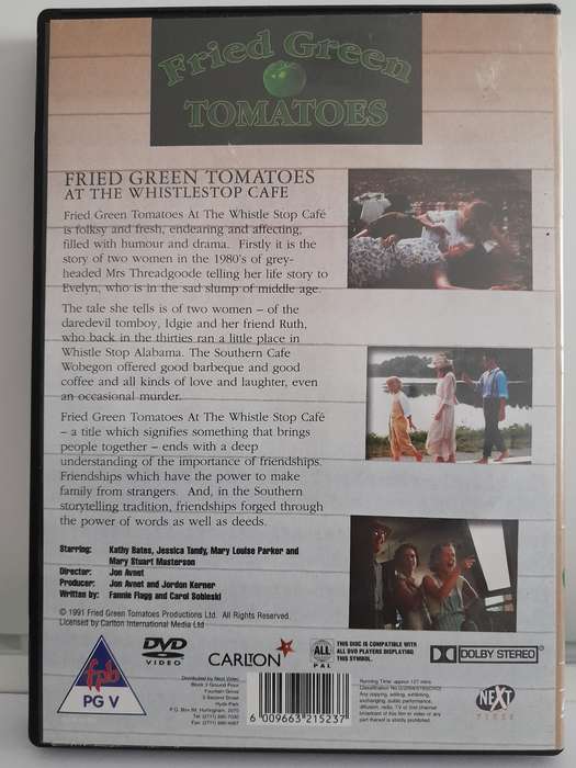 Fried Green Tomatoes - Kathy Bates & Jessica Tandy (DVD)