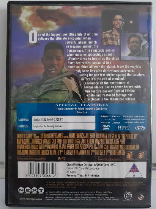Independence Day (DVD)