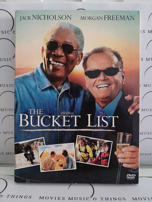 The Bucket List - Jack Nicholson (DVD)