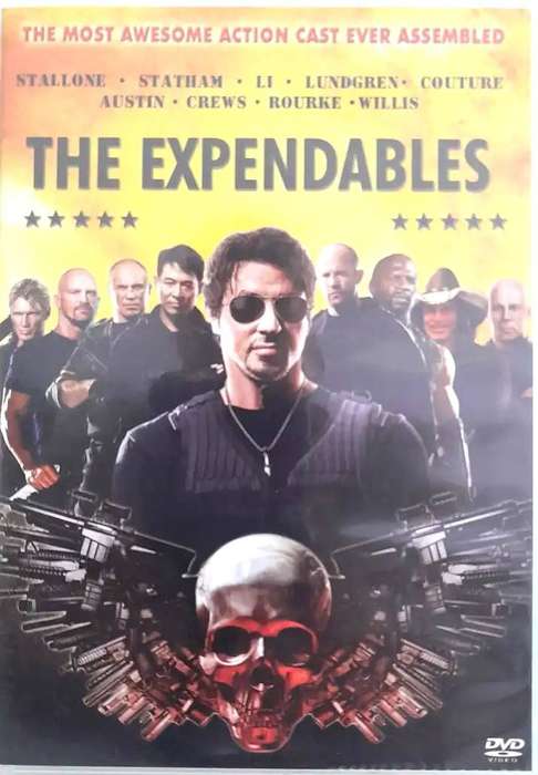 The Expendables - Sylvester Stallone (DVD)
