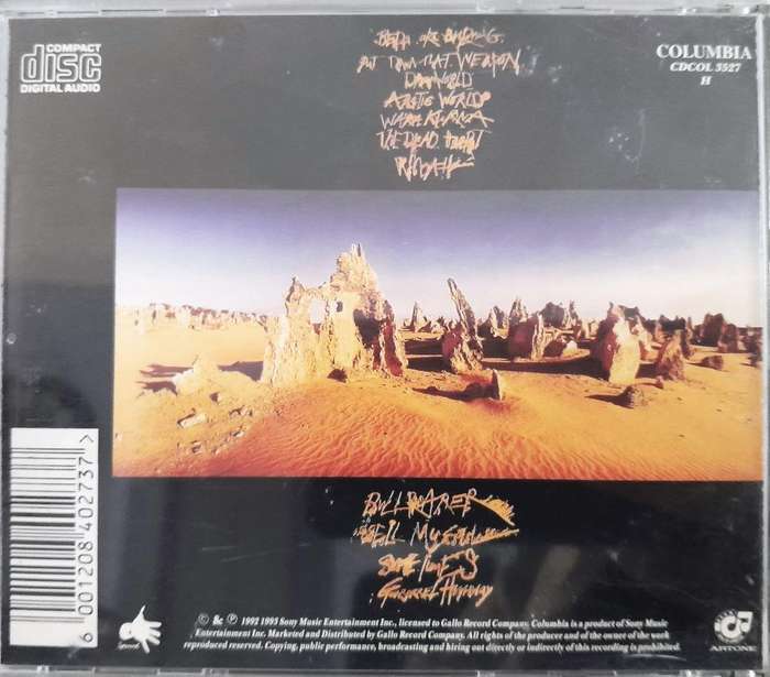 Midnight Oil - Diesel and Dust (CD)
