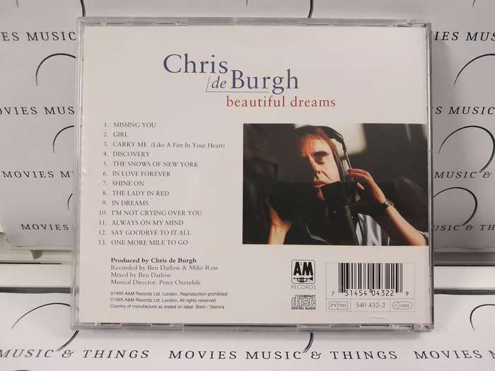 Chris de Burgh - Beautiful Dreams (CD)