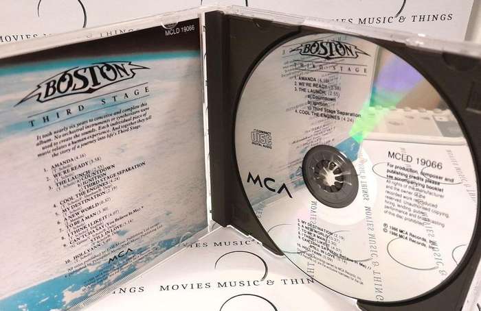 Boston - Third Stage (CD)