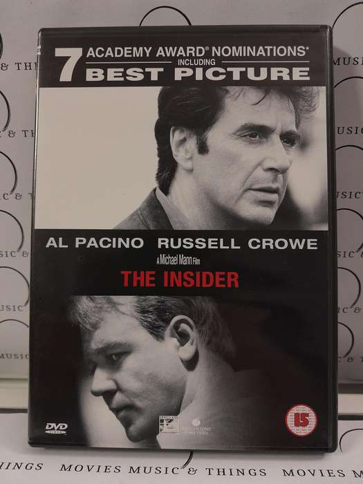 The Insider - Al Pacino & Russell Crowe (DVD)