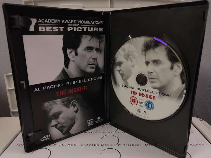 The Insider - Al Pacino & Russell Crowe (DVD)