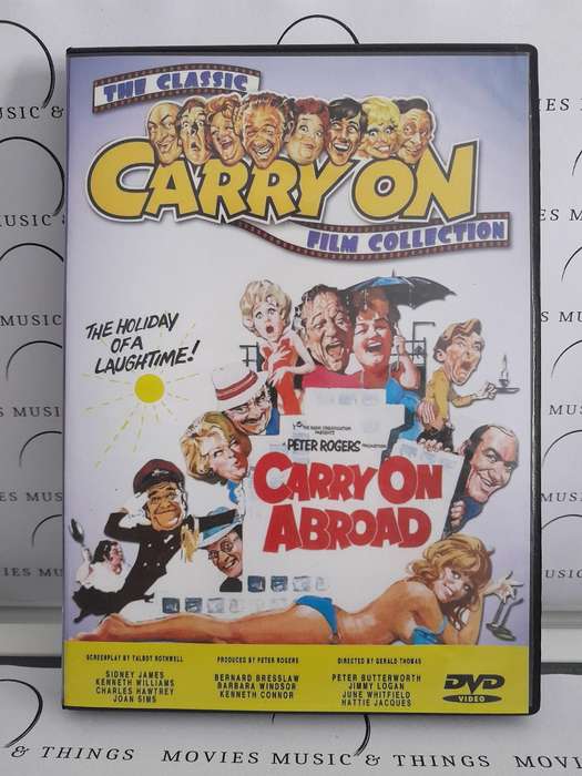 Carry on Abroad - The classic Carry On Film Collection (DVD)