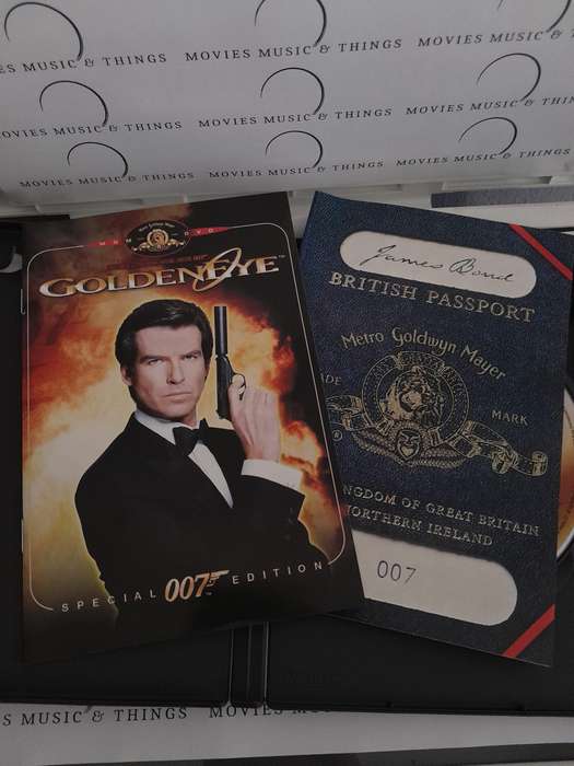 007 - 1995 - Golden Eye - Pierce Brosnan (DVD) Special Edition