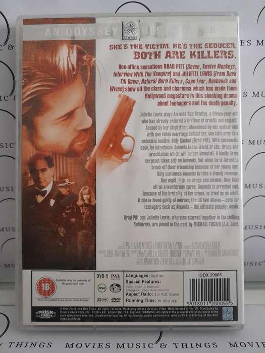 Too Young to Die - Brad Pitt (DVD)