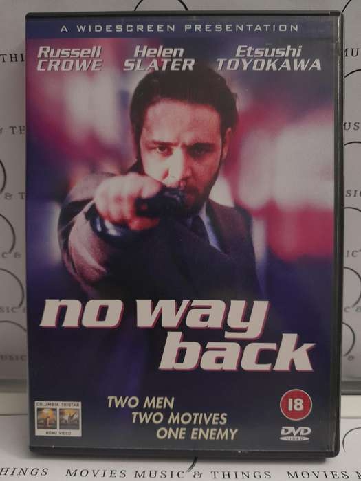 No Way Back - Russell Crowe (DVD) Widescreen Presentation