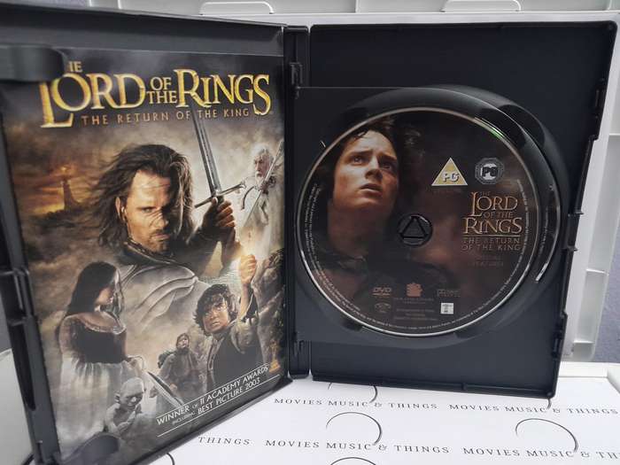 The Lord of the Rings - The Return of the King (Double DVD)