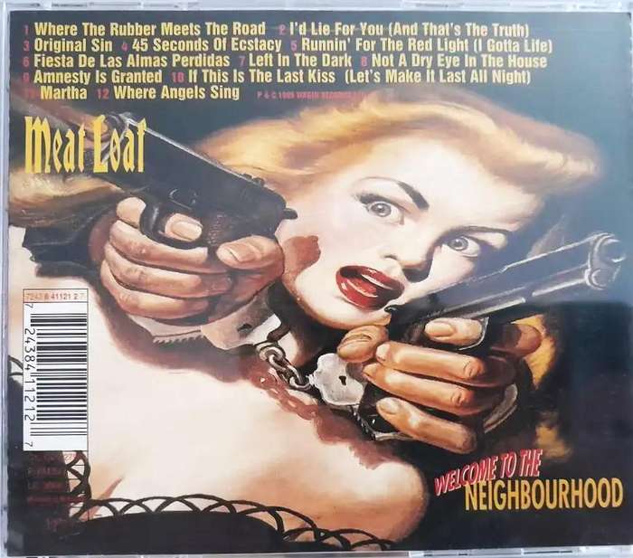 Meatloaf - Welcome to the neighbourhood (CD)