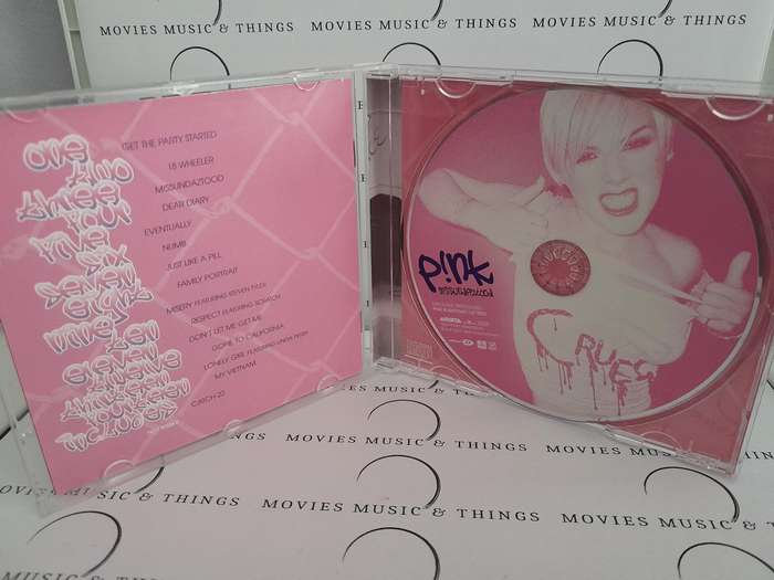 Pink - Missundaztood & Greatest Hits So Far... (2xCD)