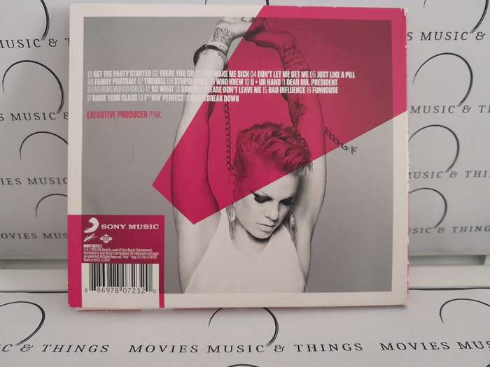 Pink - Missundaztood & Greatest Hits So Far... (2xCD)