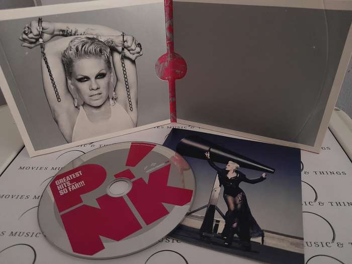 Pink - Missundaztood & Greatest Hits So Far... (2xCD)