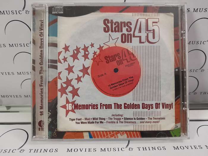 Stars on 45 - 16 Memories from the golden days of vinyl (CD)