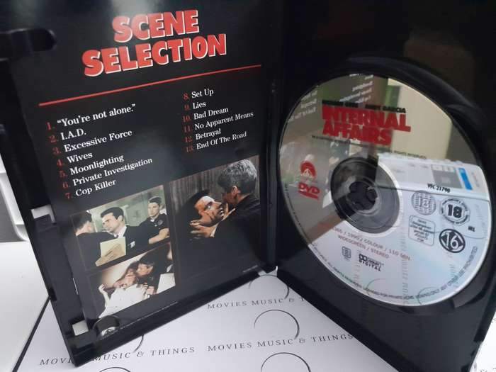 Internal Affairs - Richard Gere (DVD)