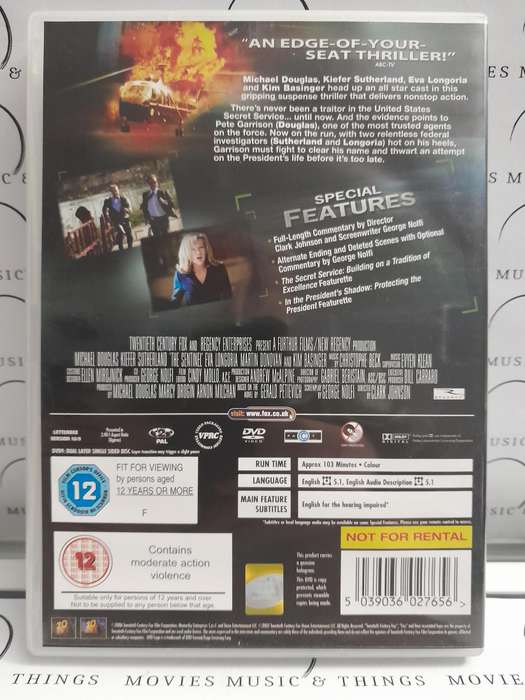 The Sentinel - Michael Douglas (DVD)