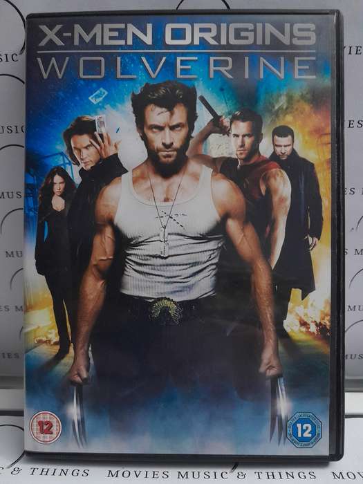 X-Men Origins - Wolverine - Hugh Jackman (DVD)