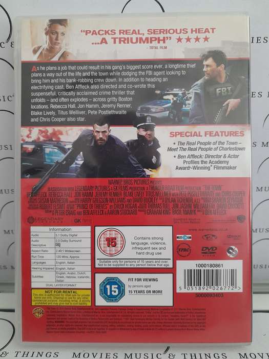 The Town - Ben Affleck (DVD)