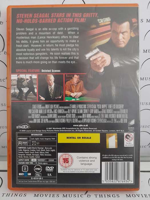 Pistol Whipped - Steven Seagal (DVD)