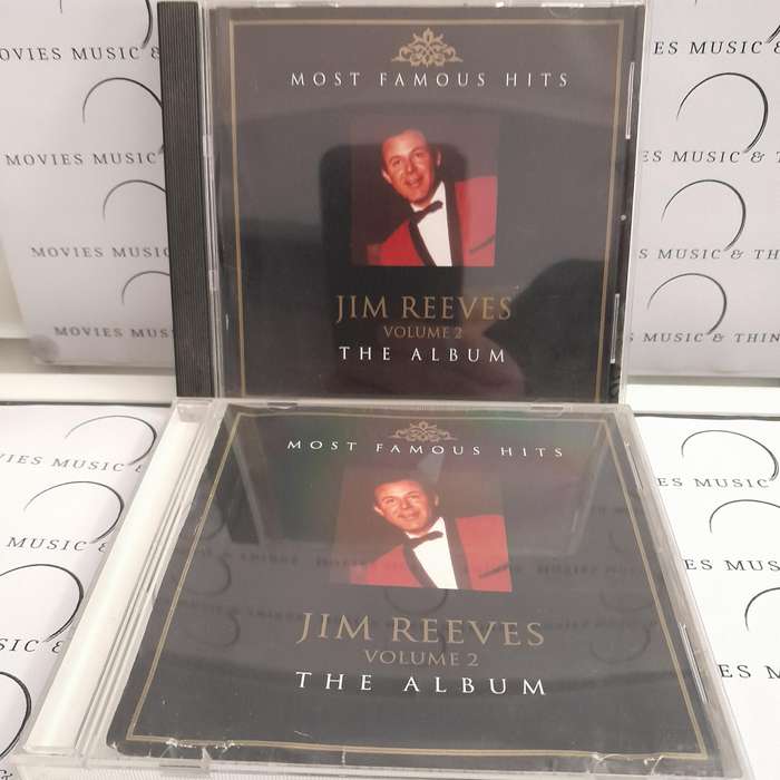 Jim Reeves Volume 2 The Album (2 x CDs)