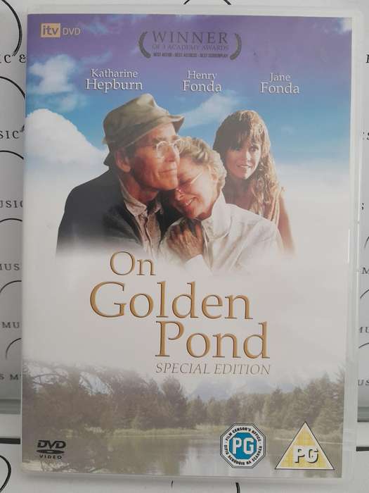On Golden Pond - Katherine Hepburn & Henry Fonda (DVD)