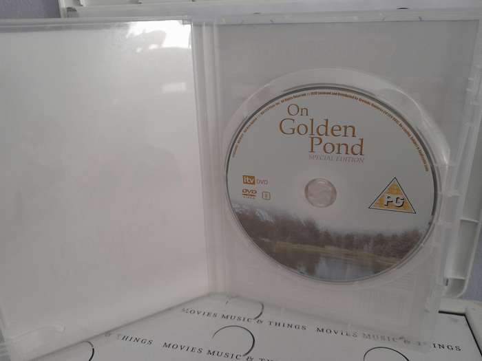 On Golden Pond - Katherine Hepburn & Henry Fonda (DVD)