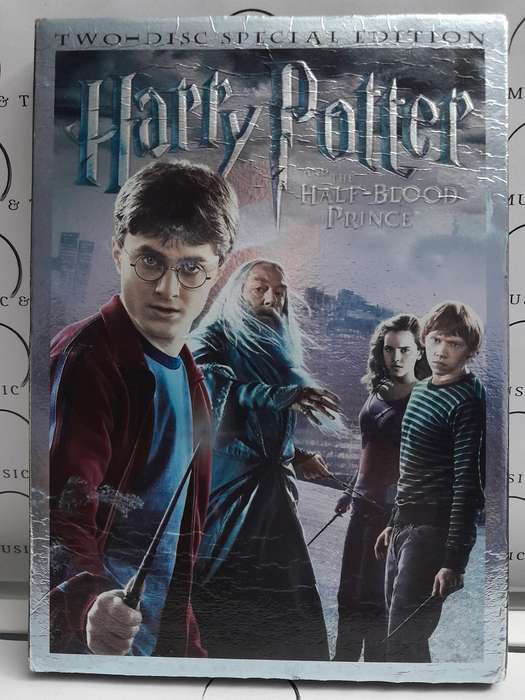 Harry Potter and the Half-Blood Prince (DVD)