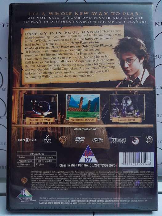 Harry Potter - Interactive Game (DVD)