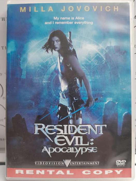 Resident Evil - Apocalypse - Milla Jovovich (DVD)