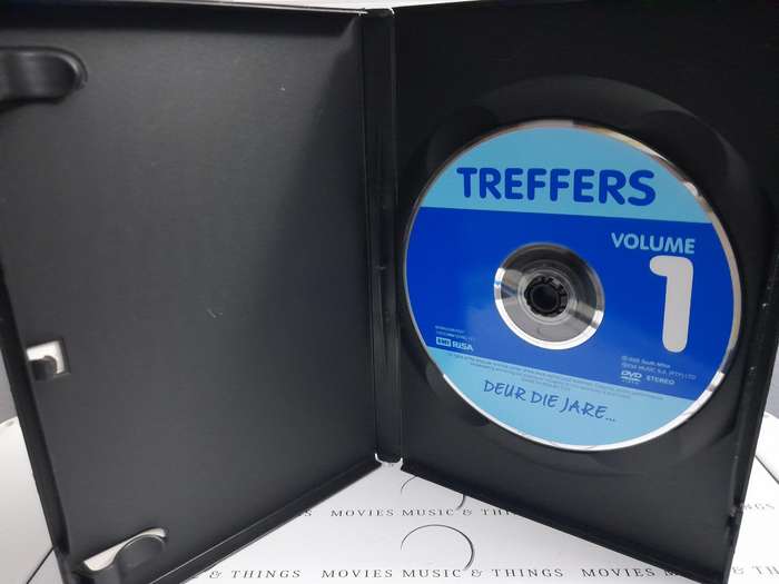 Treffers deur die jare (DVD)