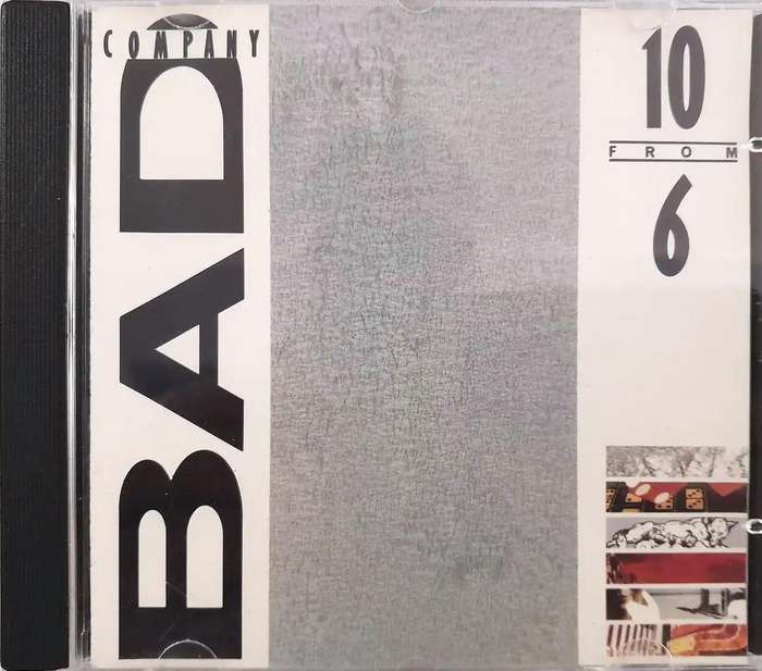 Bad Company - 10 from 6 (CD)