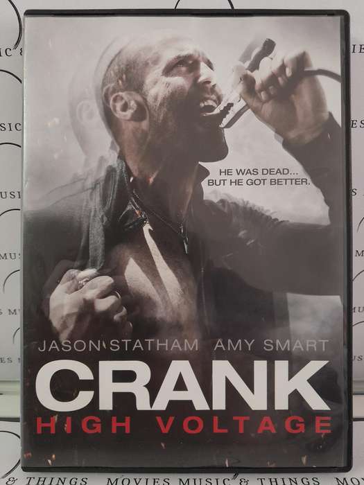 Cranck - Jason Statham (DVD)