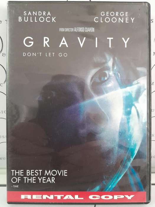 Gravity - Sandra Bullock (DVD)