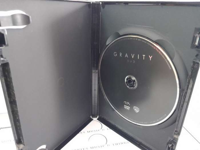 Gravity - Sandra Bullock (DVD)