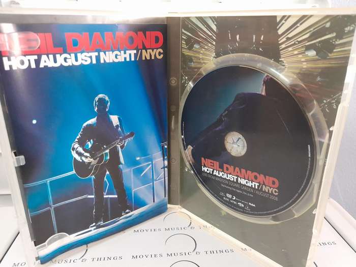 Neil Diamond - Hot August Night (DVD)