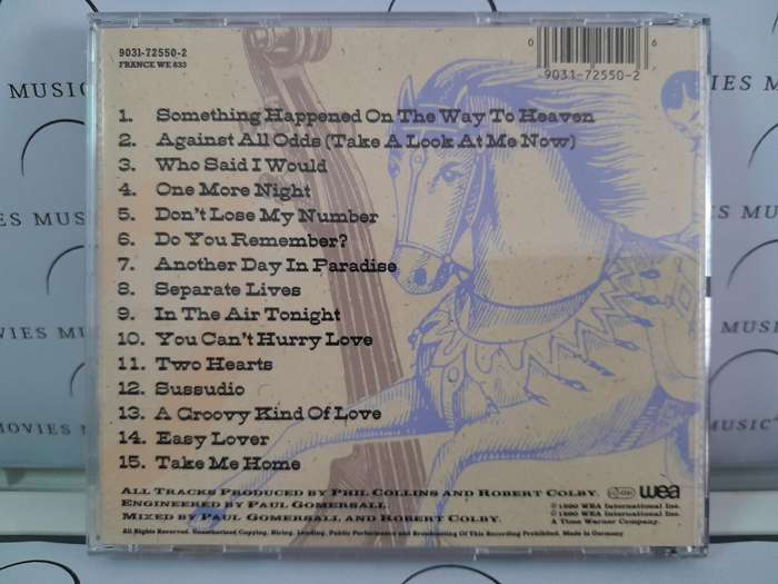 Phill Collins - Serious Hits...Live (CD)