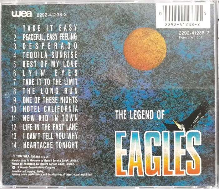 Eagles - The Legend of... (CD)