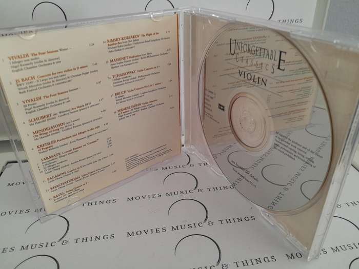 Unforgettable Classics - Violin - (CD)
