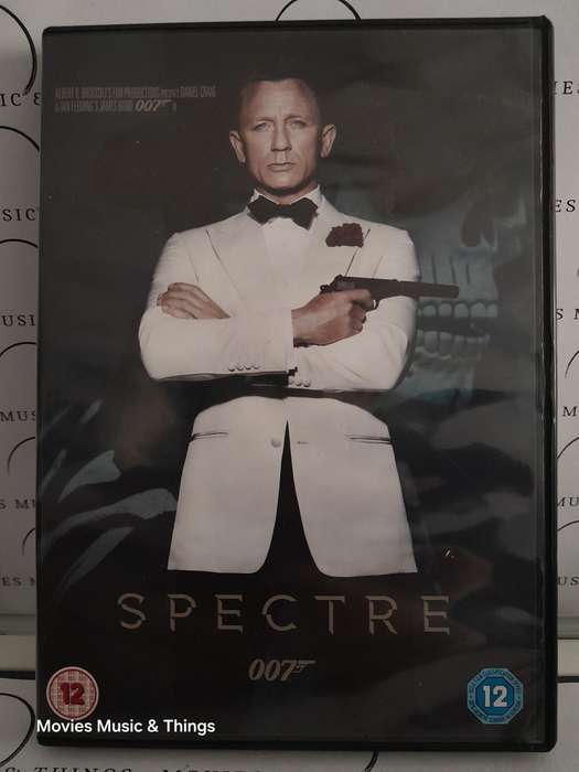 007 - 2015 - Spectre (DVD)