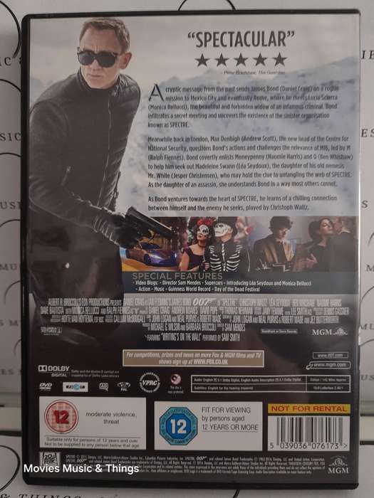 007 - 2015 - Spectre (DVD)