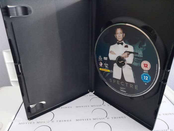 007 - 2015 - Spectre (DVD)
