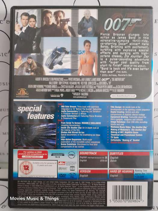 007 - 2002 - Die another day (Double DVD) Special Edition